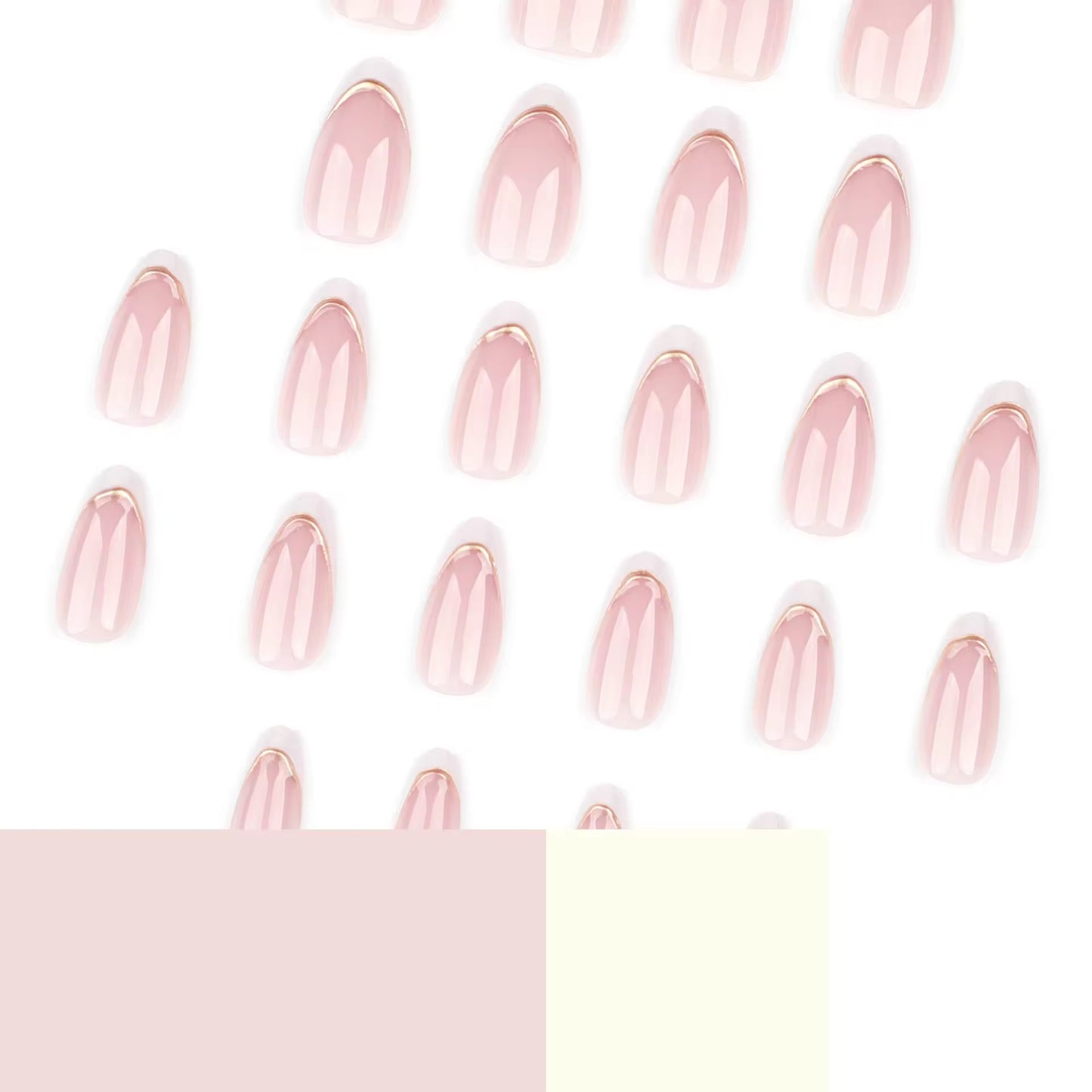 Opulent French – 24 Nägel Set