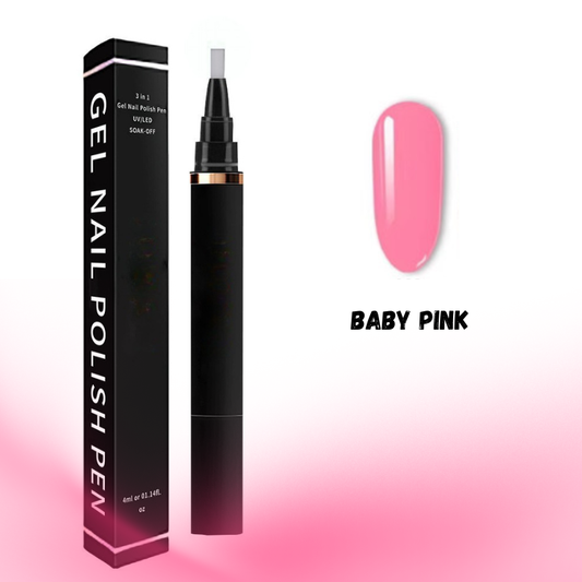 Gel Nail Polish Pen – Baby Pink – 023