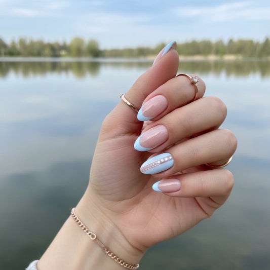 Baby Blue French - Secret Teddy