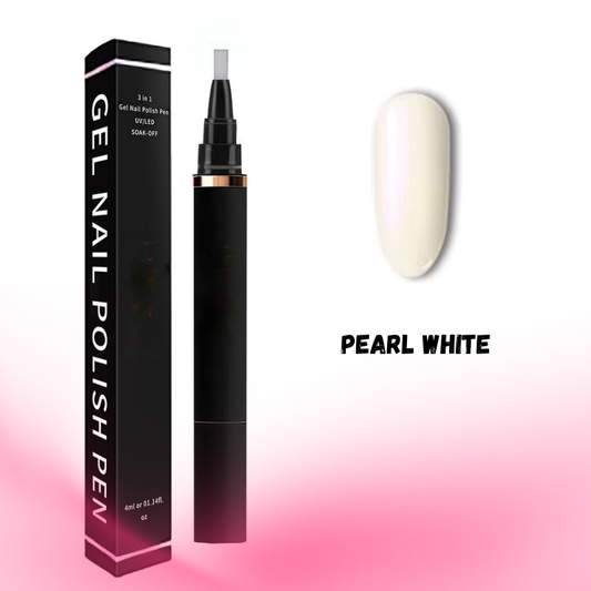 Gel Nail Polish Pen – 098 – Pearl White