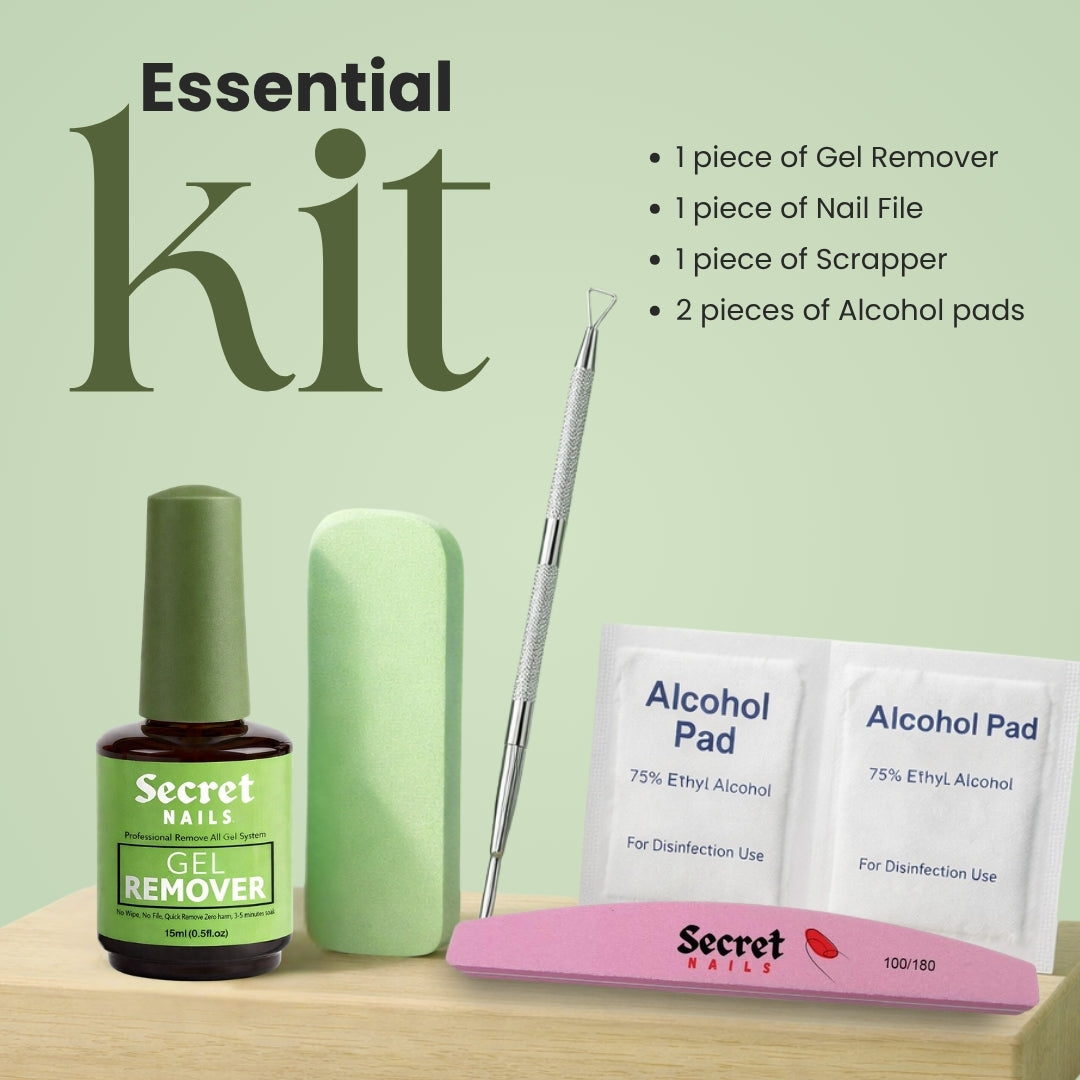 Gel Remover - Secret Teddy