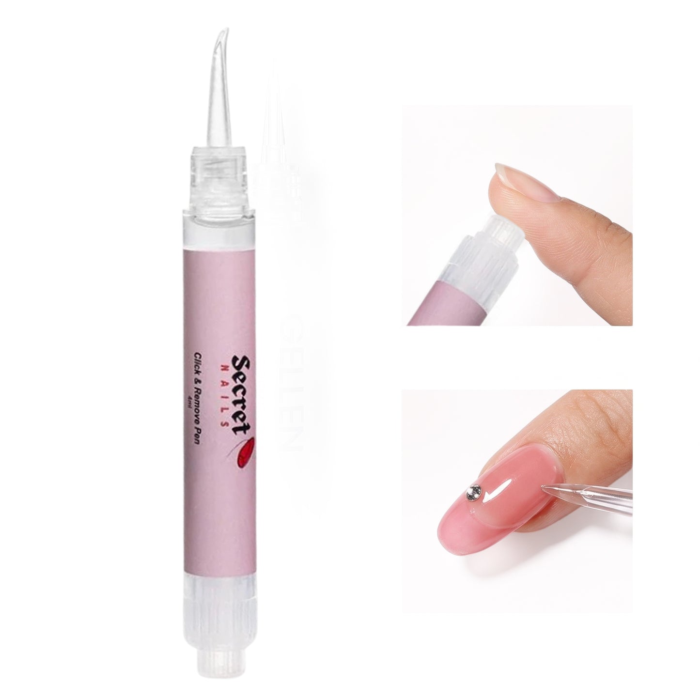 Nail Glue Remover – Oil Based - Secret Teddy