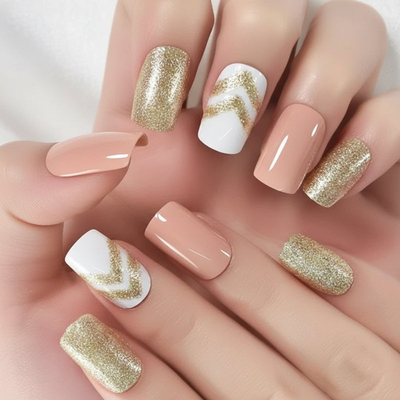 Glitz Chevron - Secret Teddy