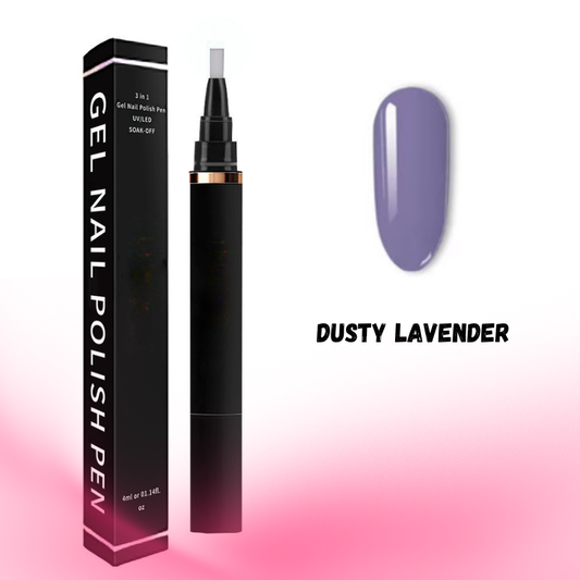 Gel Nail Polish Pen – Dusty Lavender – 014