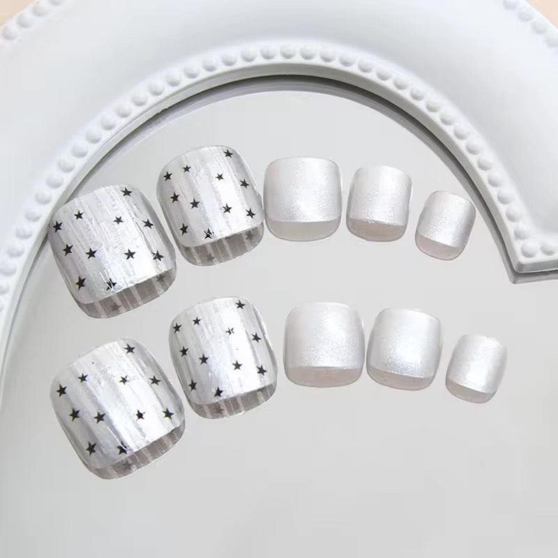 Starlight Frost Toes