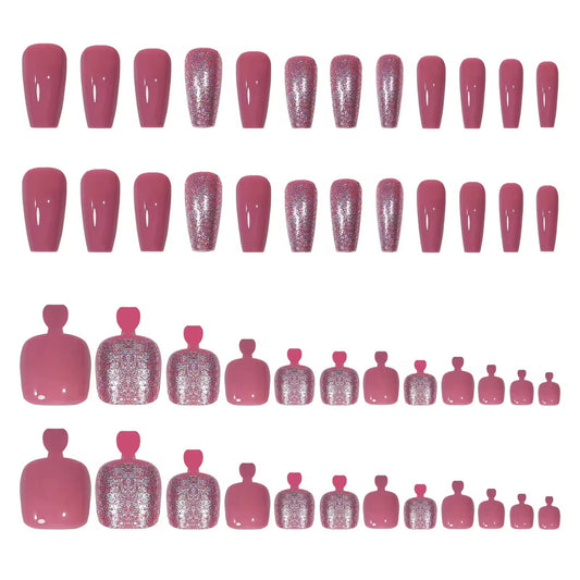 Sparkling Petal - Hand & Toenails Set
