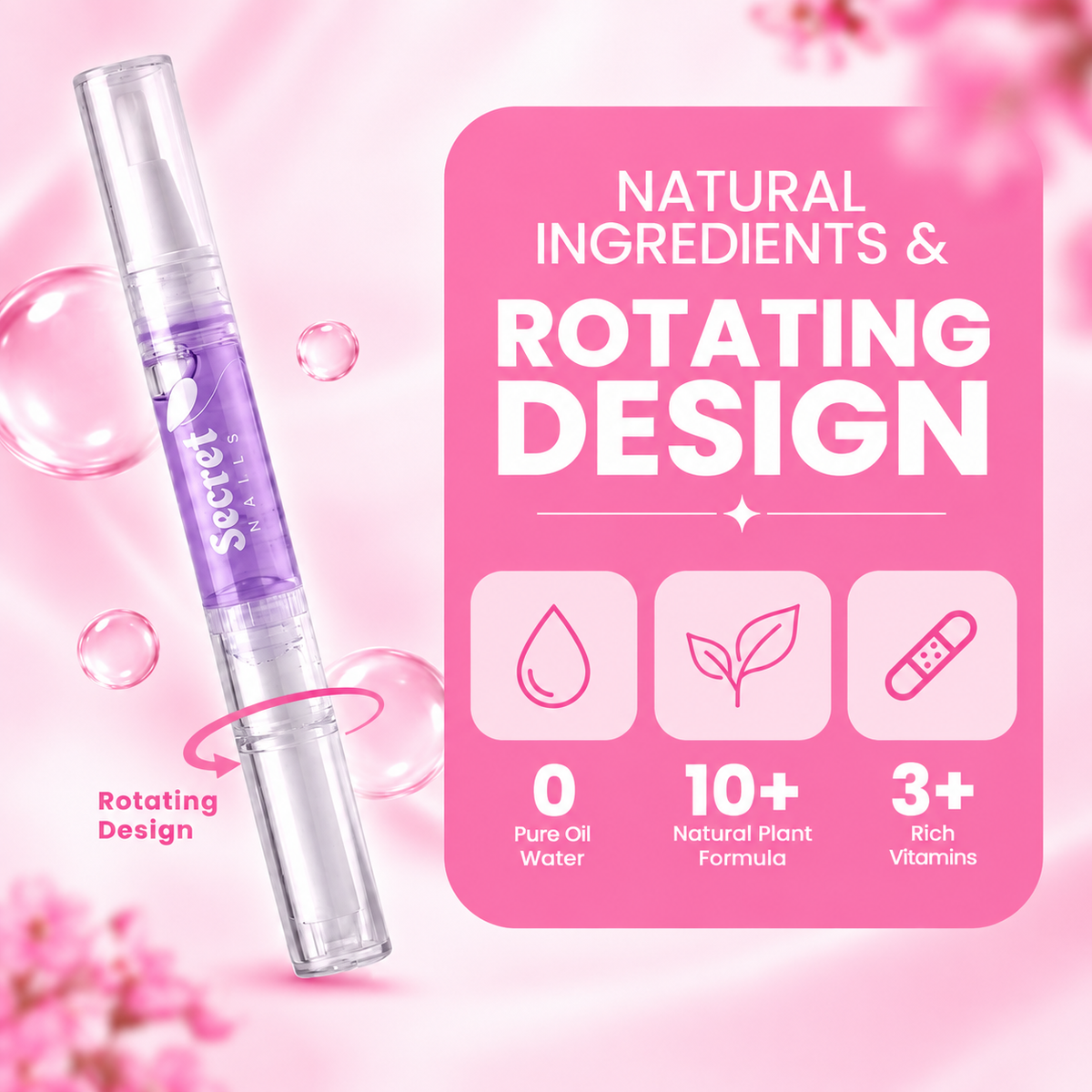Secret Cuticle Oil - Secret Teddy