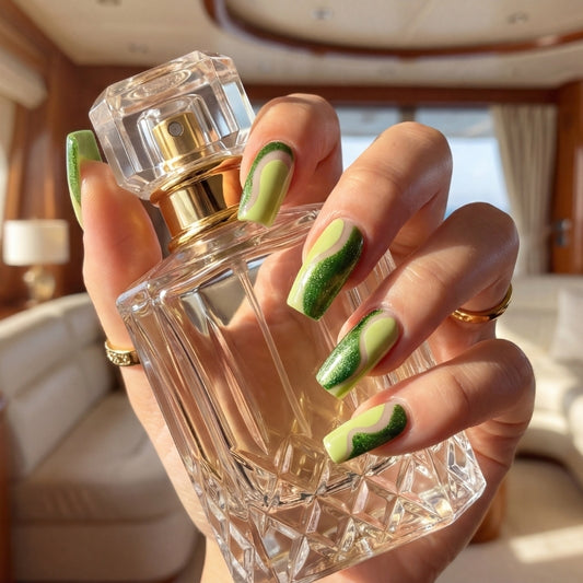 Emerald Waves - Secret Teddy