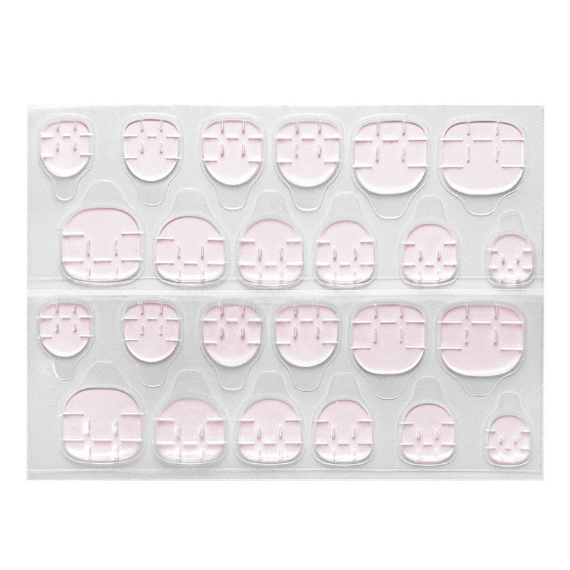 Press-On French Almond Nails – 30 Pieces for Salon-Quality Nails - Secret Teddy