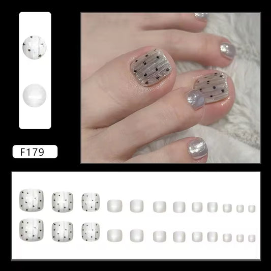 Starlight Frost Toes