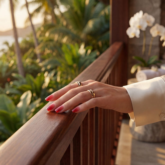 Handmade Reusable - Grayish Pink - Secret Teddy