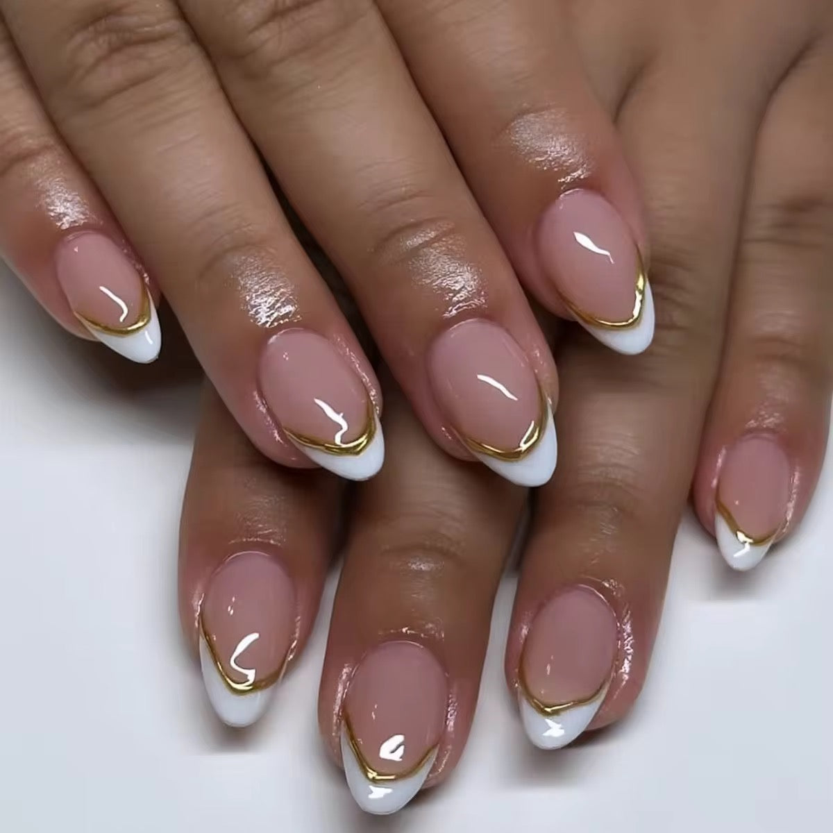 Opulent French – 24 Nägel Set