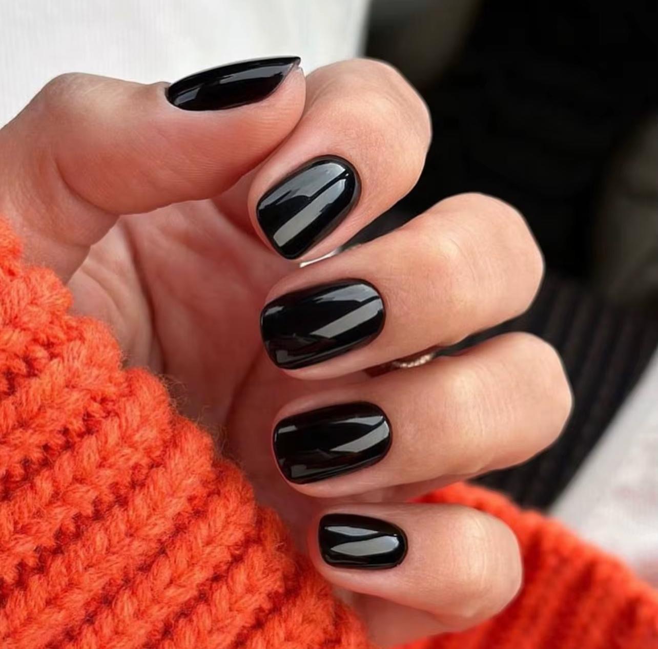 Glossy Black