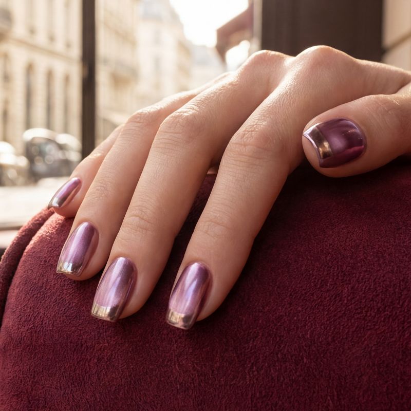 Handmade Reusable - Blush Chrome - Secret Teddy