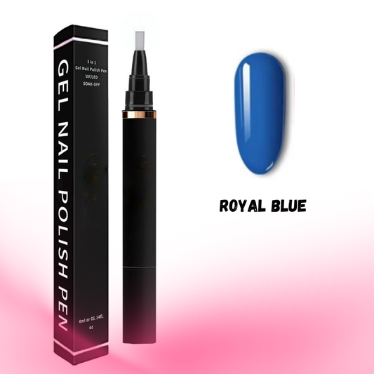 Gel Nail Polish Pen – Royal Blue – 034