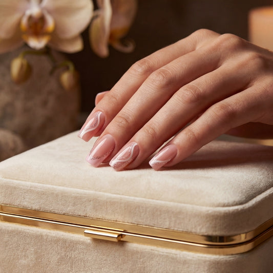 Frosted Bordeaux - Secret Teddy