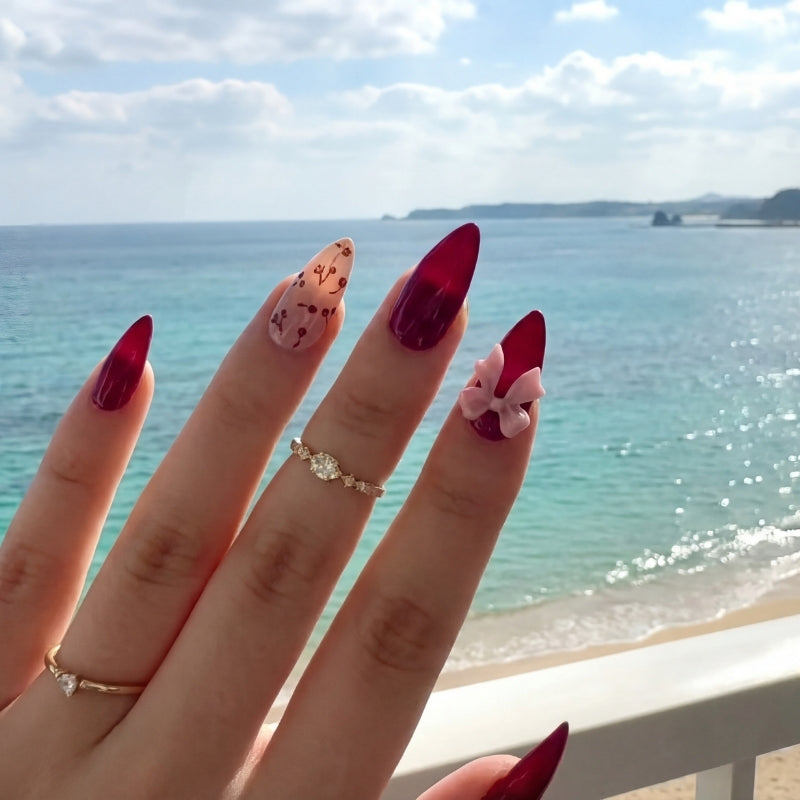 Rosé Ribbon - Secret Teddy