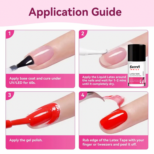Latex Tape For Gel Polish