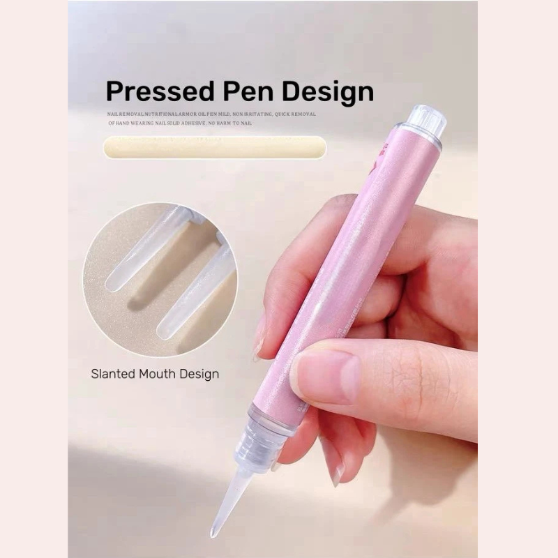 Nail Glue Remover – Click & Remove Pen