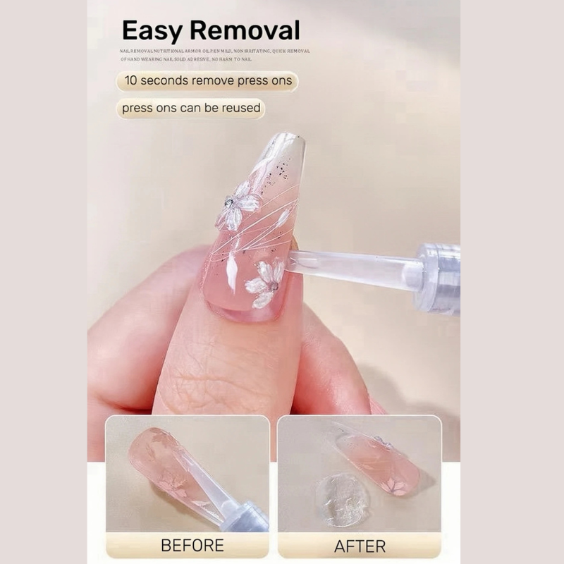 Nail Glue Remover – Click & Remove Pen