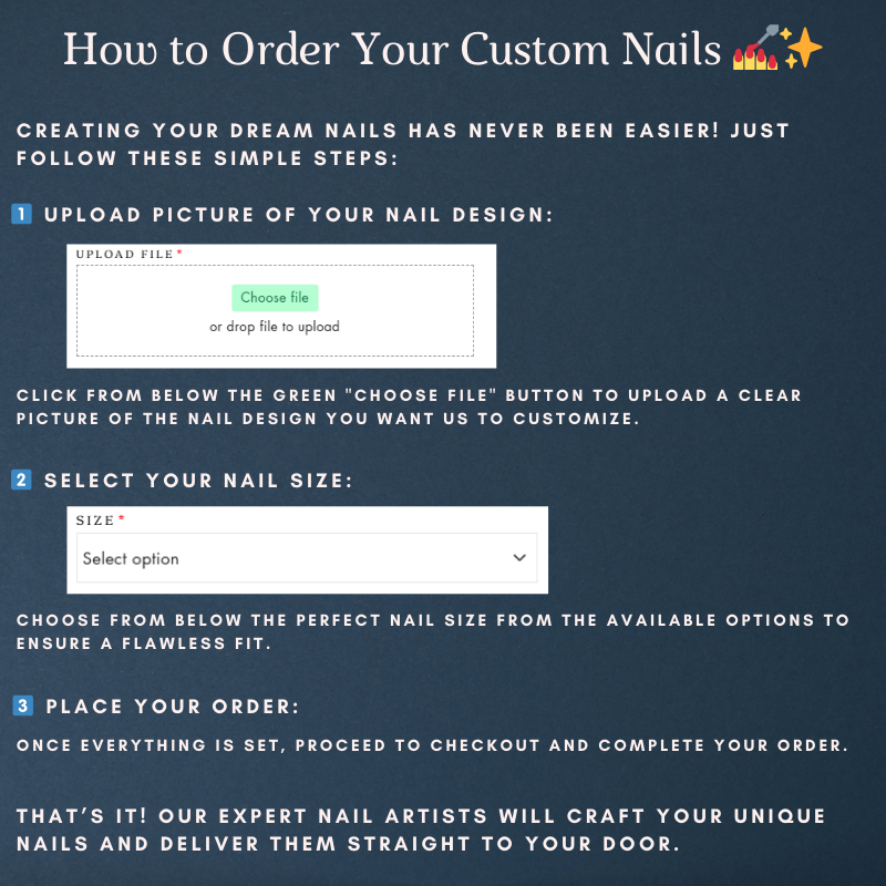 Design Your Own Nails – 100% Custom, Handmade & Reusable – No Salon Needed! - Secret Teddy