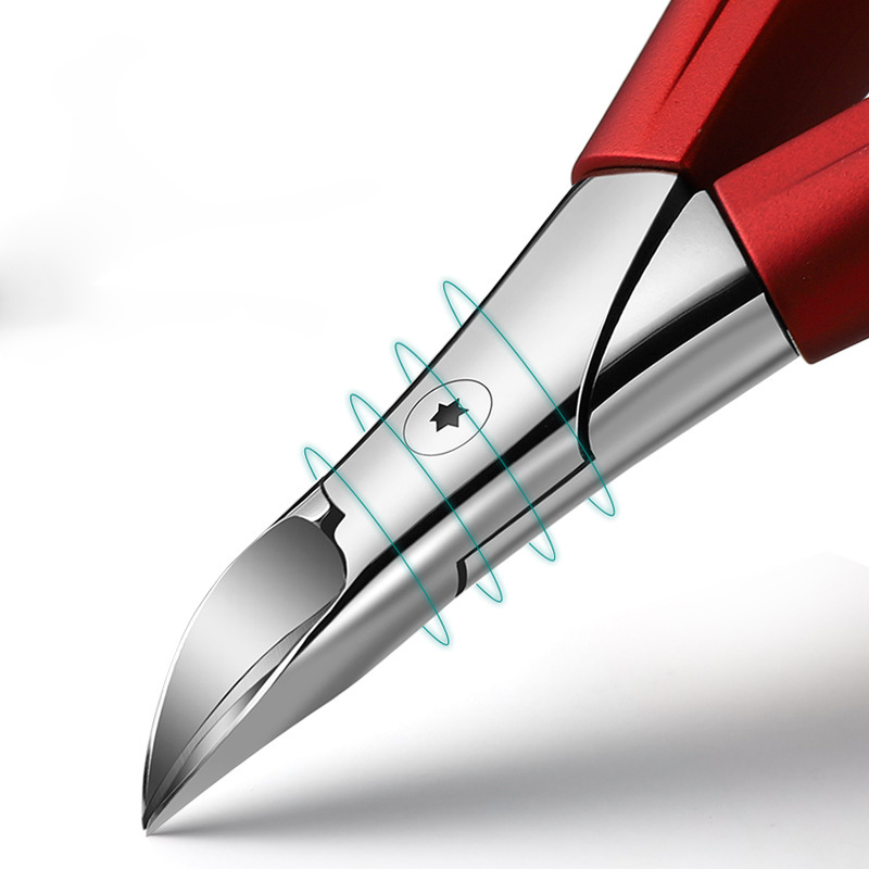 Secret Precision Cuticle Cutter with Nail Pick & Nail File - Secret Teddy