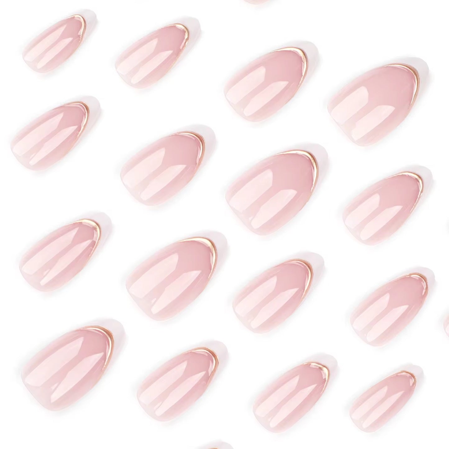 Opulent French – 24 Nägel Set