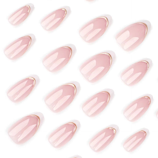 Opulent French - 24 Nails Set