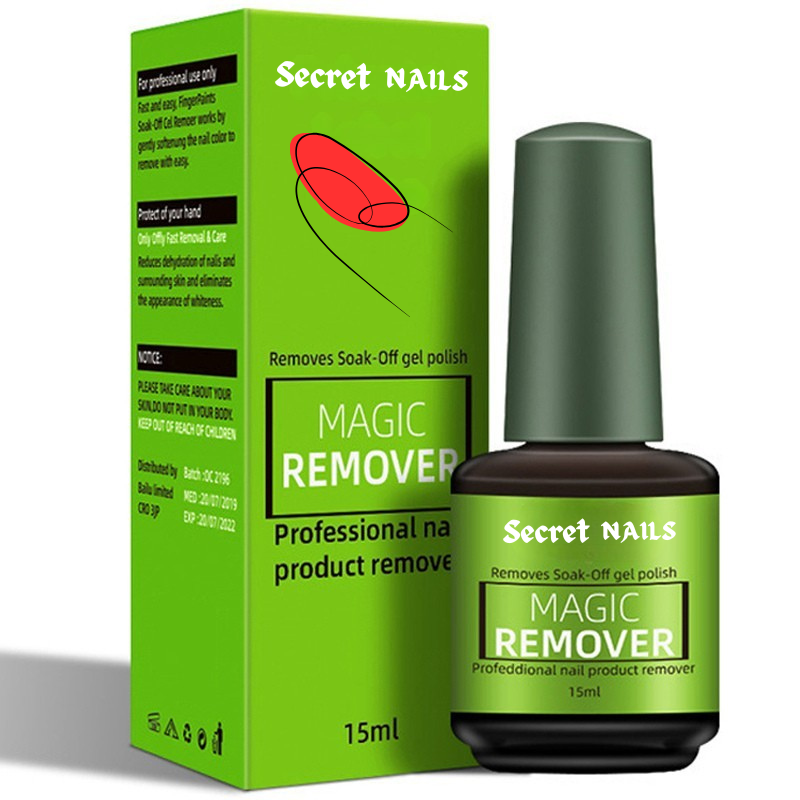Gel Polish Remover