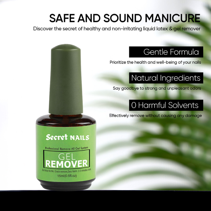 Gel Polish Remover
