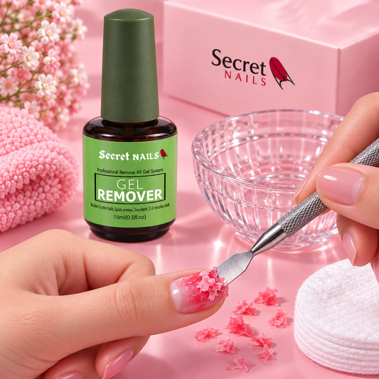 Nagelschaber zur Gelentfernung
