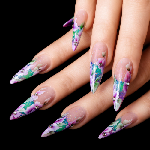 Design Your Own Nails – 100% Custom, Handmade & Reusable – No Salon Needed! - Secret Teddy