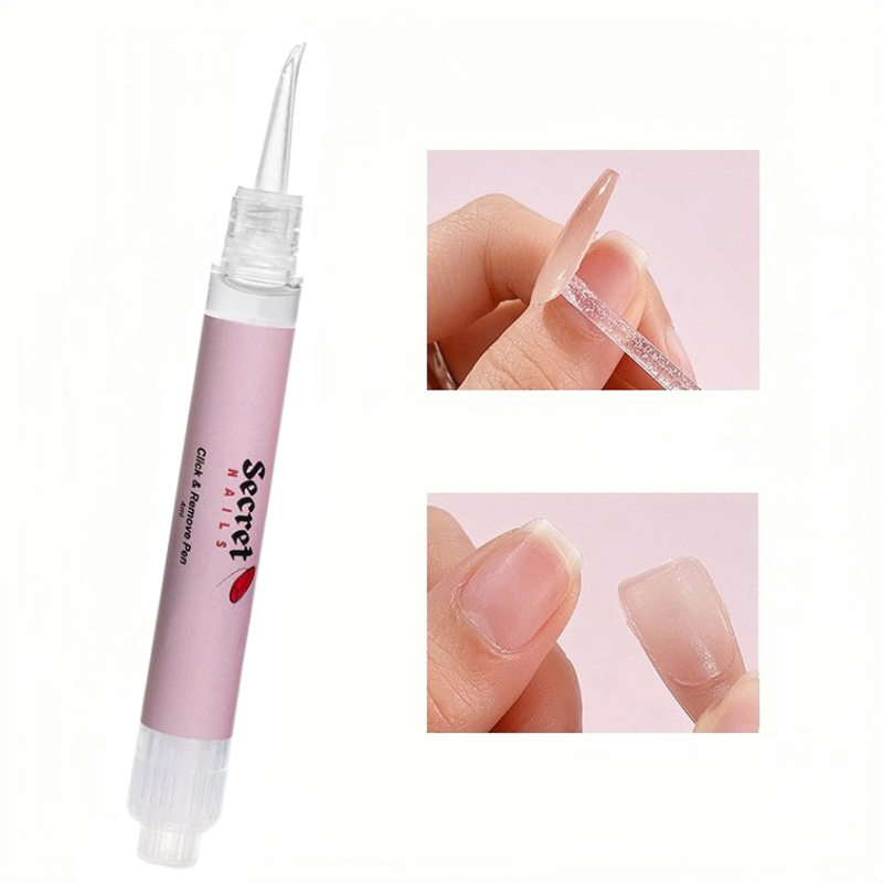 Nail Glue Remover – Click & Remove Pen