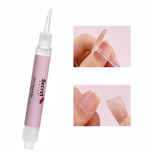 Nail Glue Remover –  Click & Remove Pen