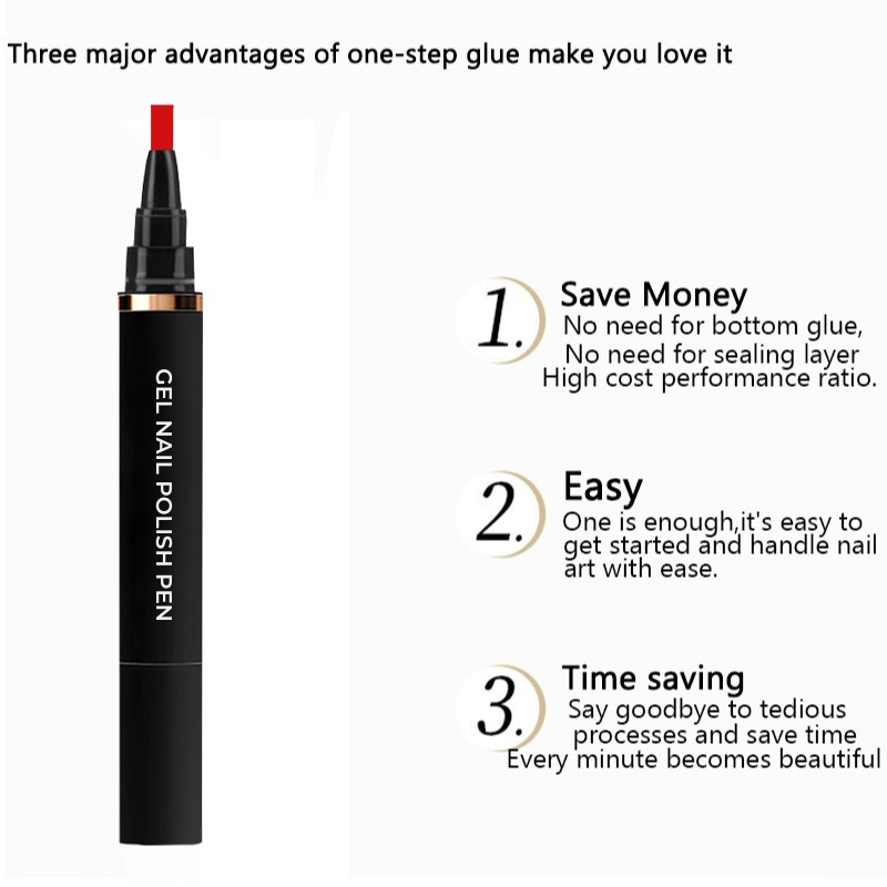 Gel Nail Polish Pen