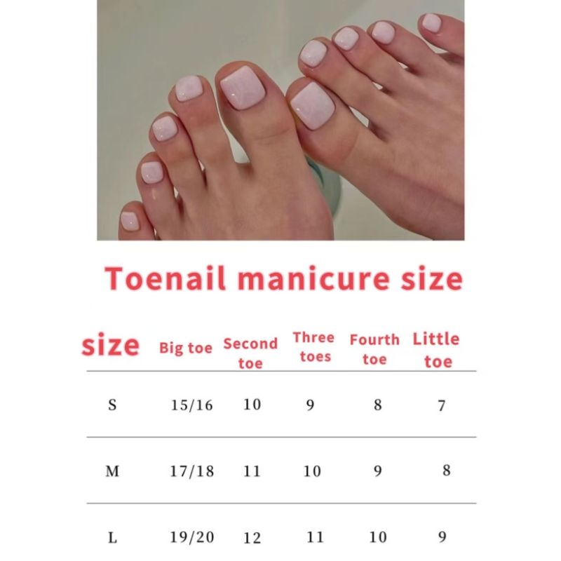 Handmade Reusable Toenails – Gold Edition - Secret Teddy