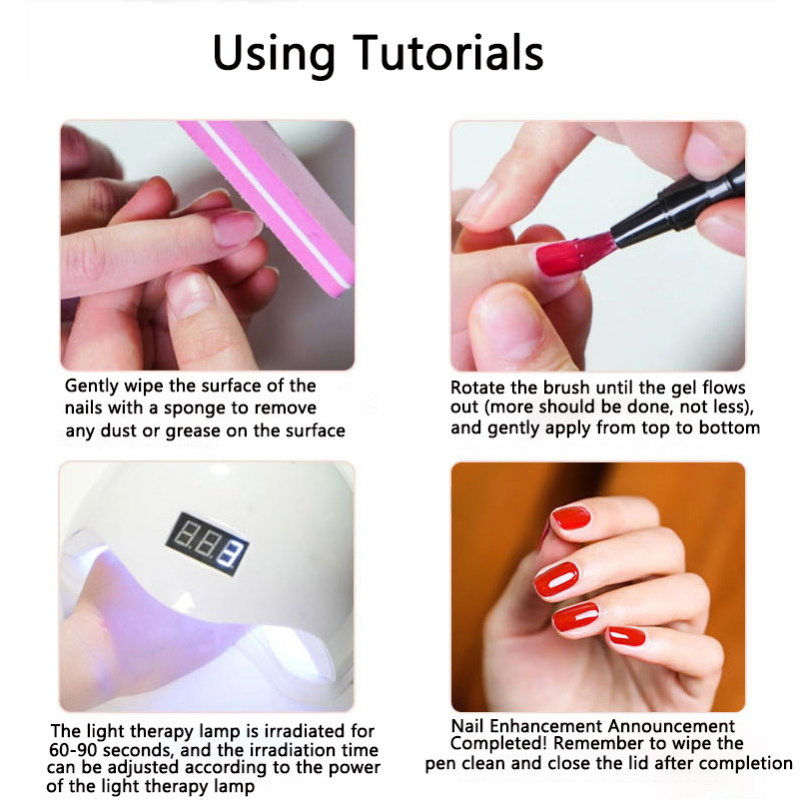 Gel Nail Polish Pen – Royal Blue – 034