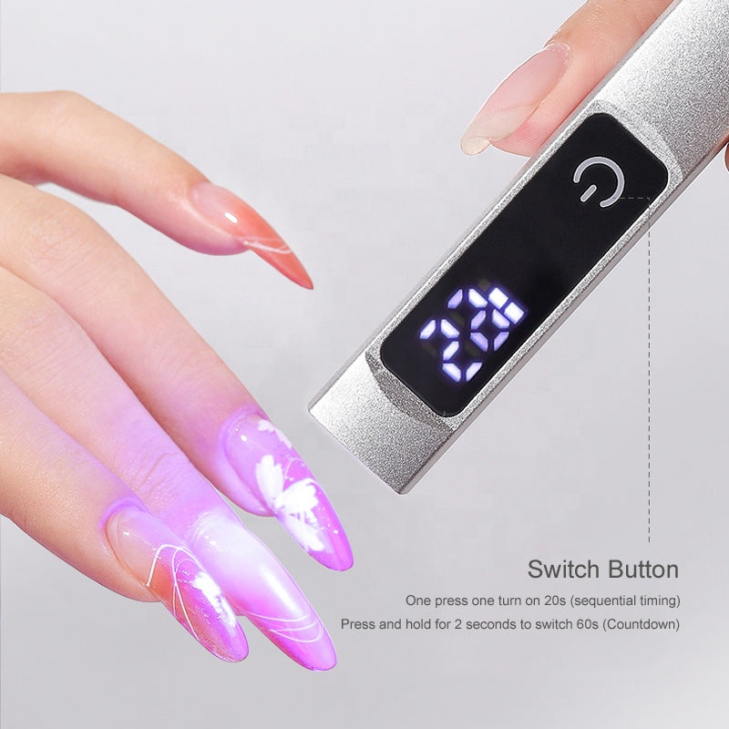 Secret Hanyinails Professional-Mini UV LED Nail Lamp - Secret Teddy