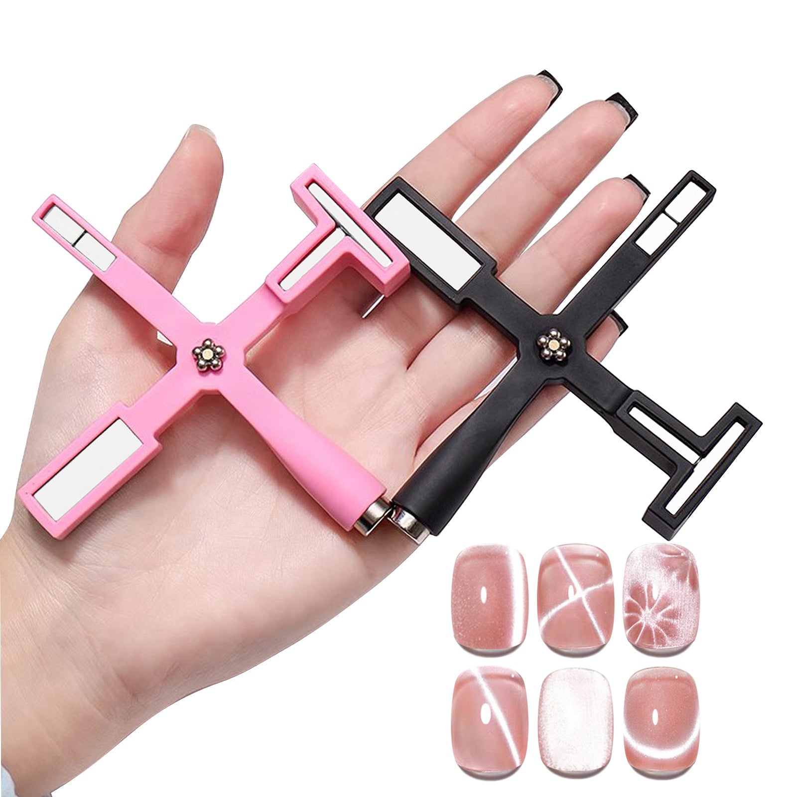 5-in-1 Cat Eye Nail Magnet - DIY Nail Tool - Secret Teddy
