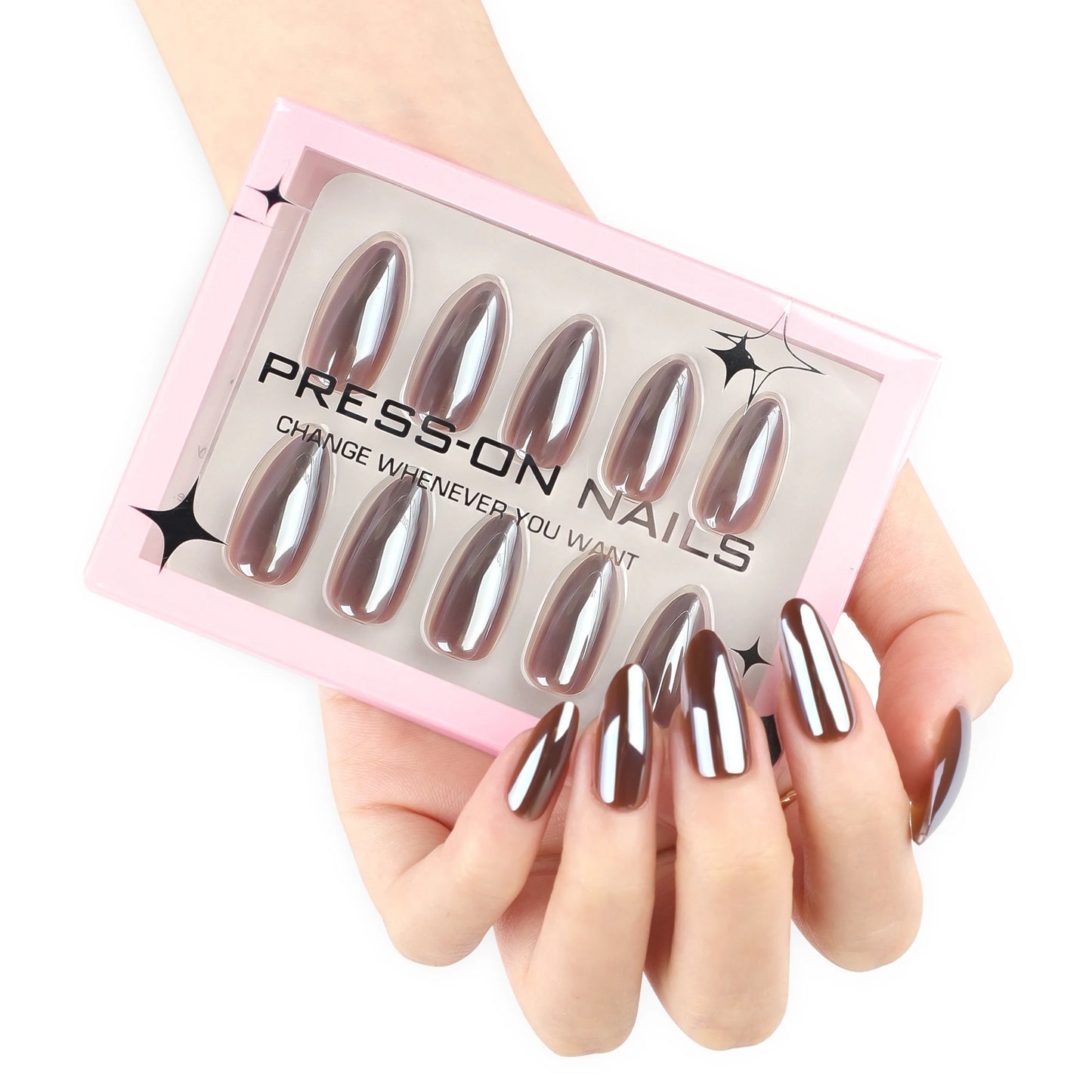 Ongles longs en amande - GD61