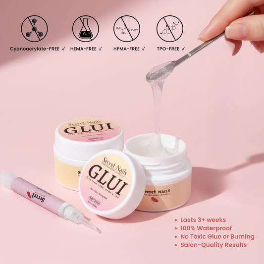 GLUI – Nail Glue - Secret Teddy