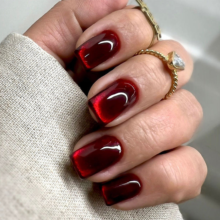 Handmade Cat-Eye Nails
