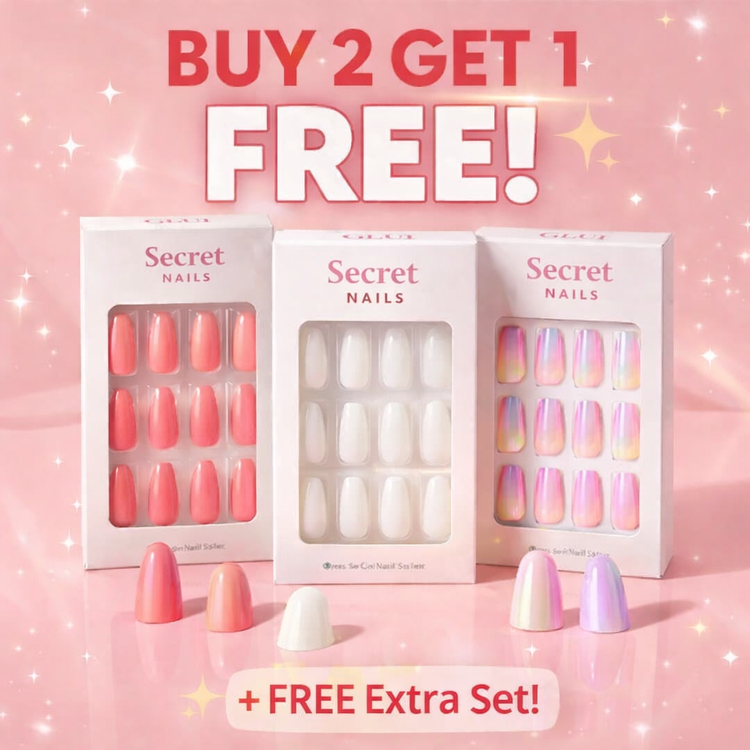 Buy 2, Get 1 Free Nail Set
