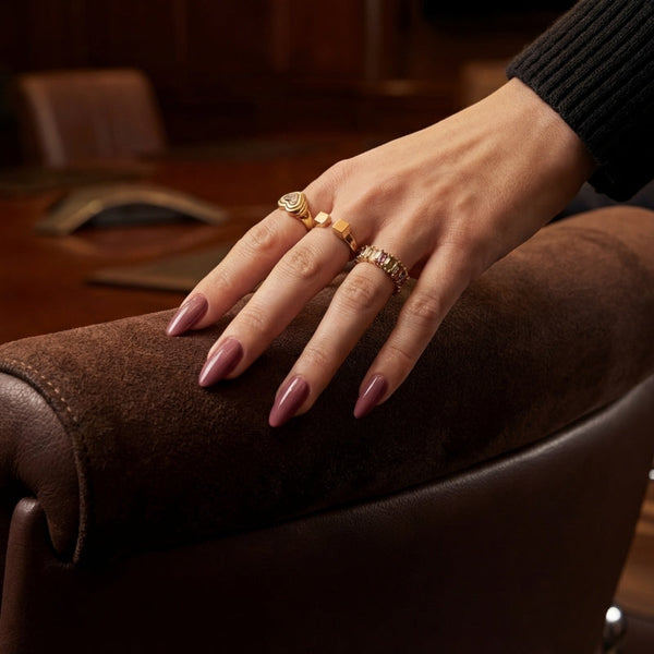 Solid Color Nails