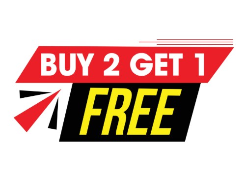 Buy 2, Get 1 Free Nail Set