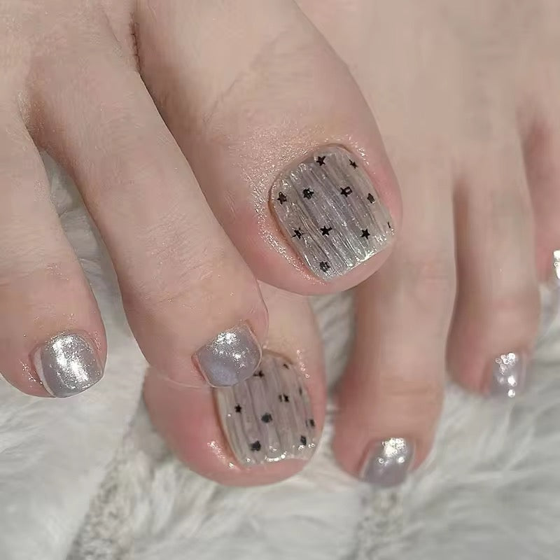 Starlight Frost Toes