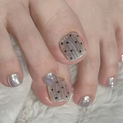 Starlight Frost Toes