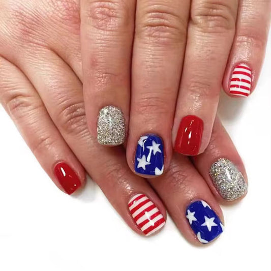 4th of July Nails | Independence Day Nails