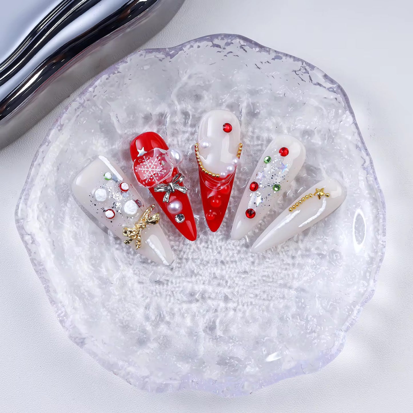 Starry Christmas (Handmade)