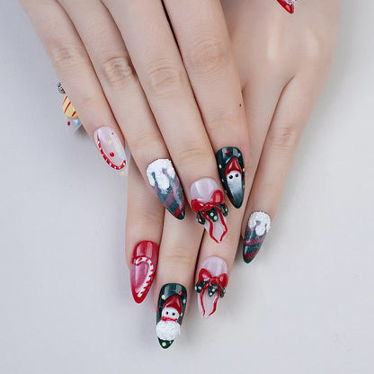 Frosty Cheer (Handmade)